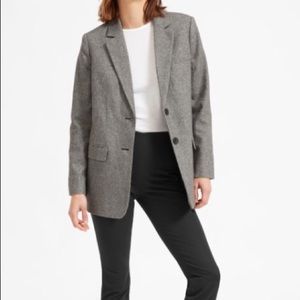Everlane side zip work pant- ankle length
